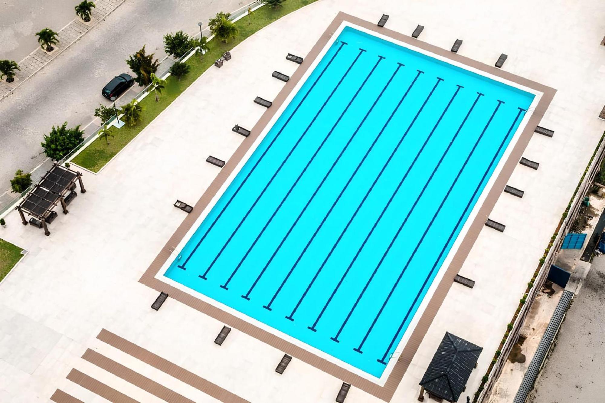 Eko Pearl Towers, Eko Atlantic Apartments By Nairahomes Lagos Exteriér fotografie