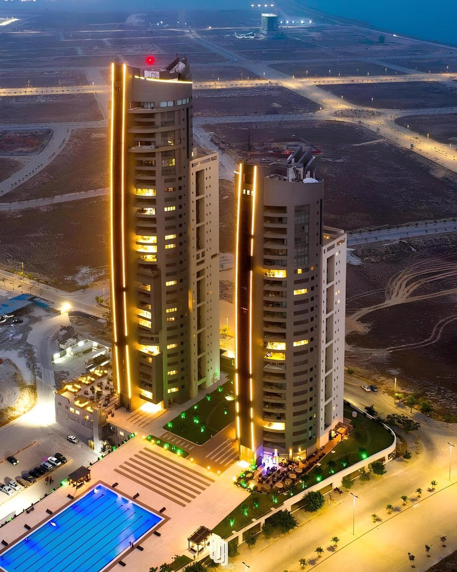Eko Pearl Towers, Eko Atlantic Apartments By Nairahomes Lagos Exteriér fotografie