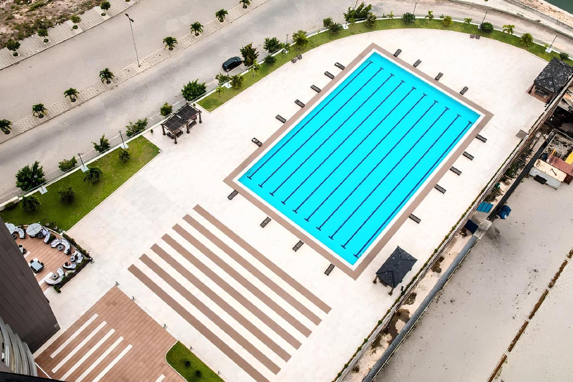 Eko Pearl Towers, Eko Atlantic Apartments By Nairahomes Lagos Exteriér fotografie