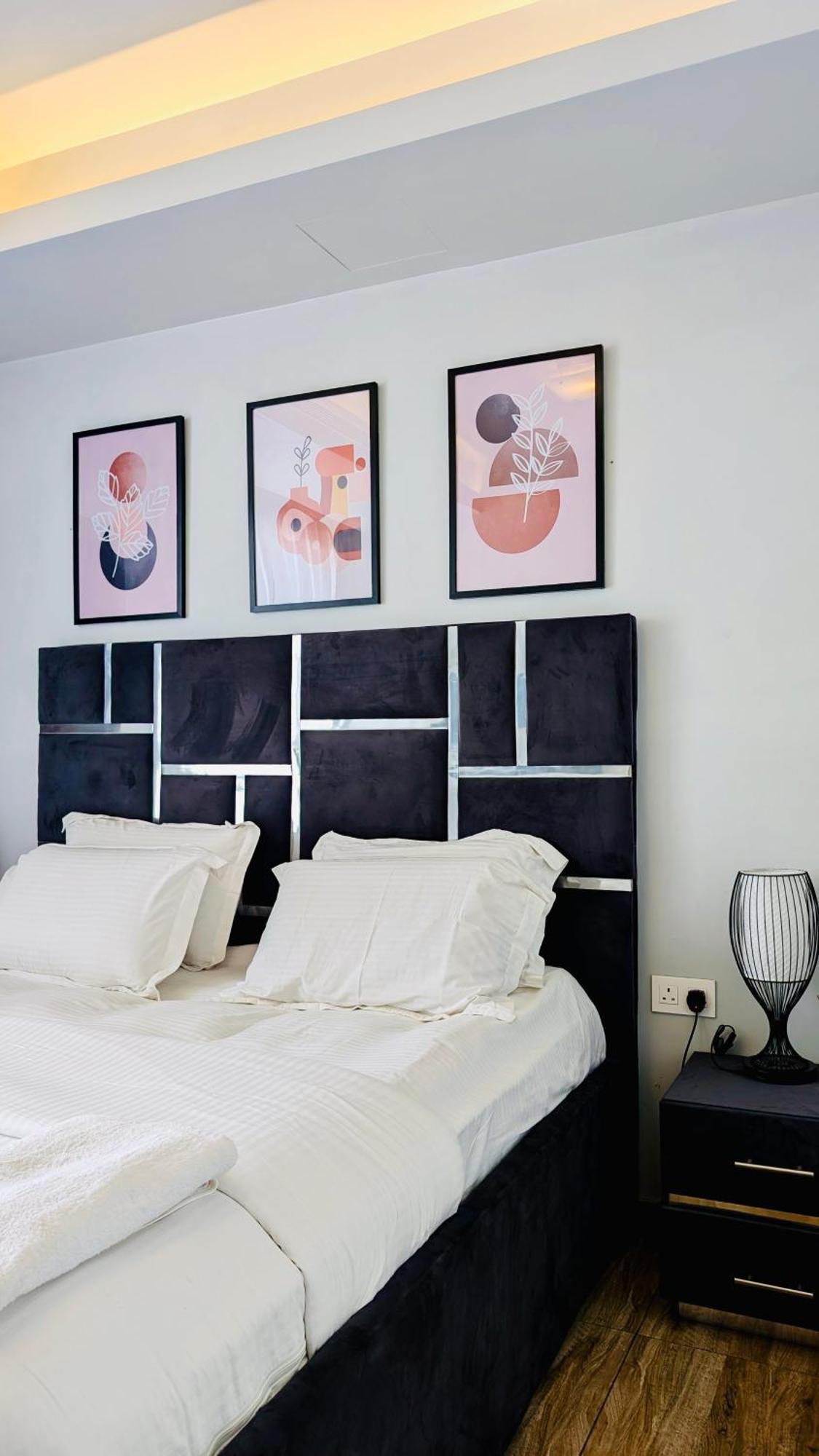 Eko Pearl Towers, Eko Atlantic Apartments By Nairahomes Lagos Exteriér fotografie
