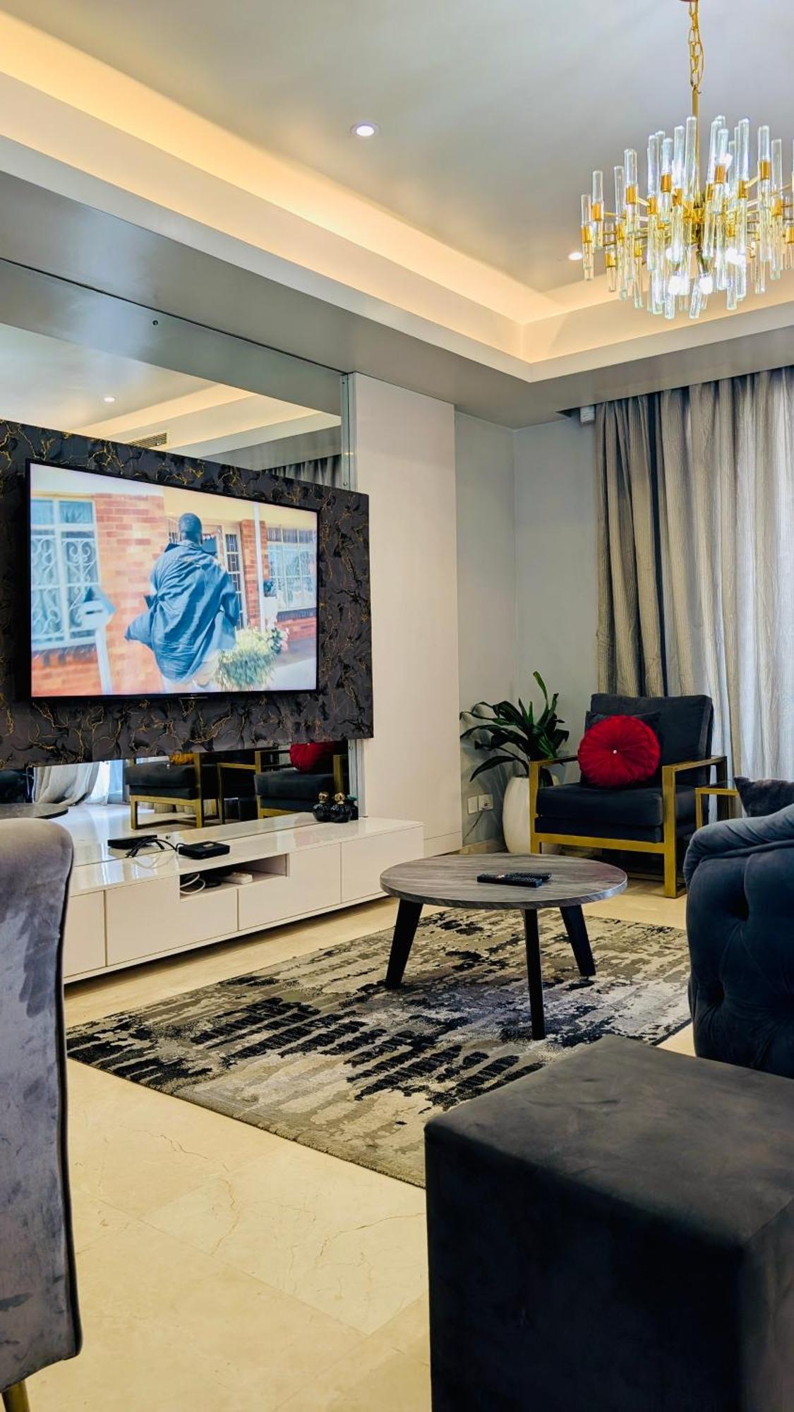 Eko Pearl Towers, Eko Atlantic Apartments By Nairahomes Lagos Exteriér fotografie